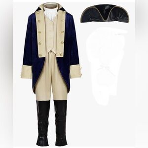 Colonial boy costume